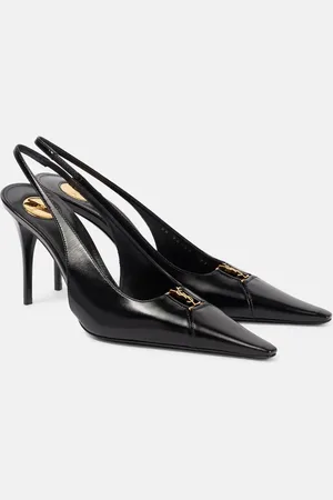 Saint Laurent Slingback-Pumps Babylone Breuteuil 90