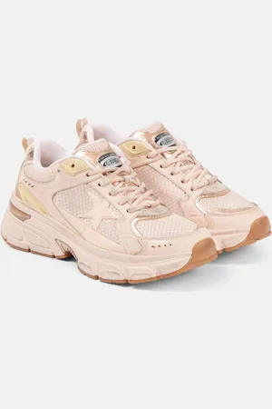 Golden Goose Sneakers Lightstar aus Mesh und Leder