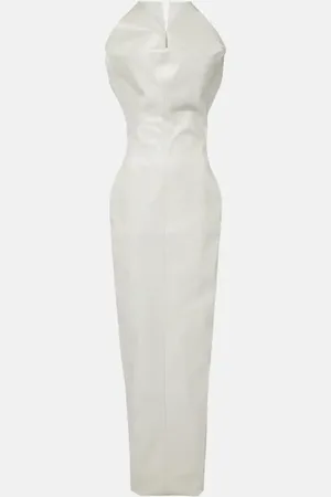 Rick Owens Beschichtete Robe aus Canvas