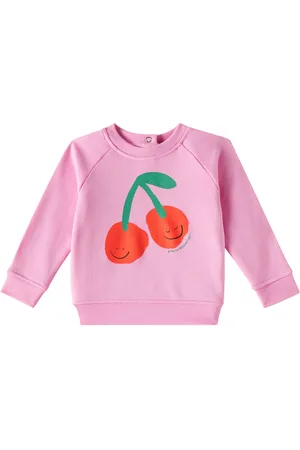 Stella McCartney Baby Bedrucktes Sweatshirt aus Baumwoll-Jersey