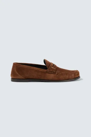 Saint Laurent Loafers Laurent aus Veloursleder
