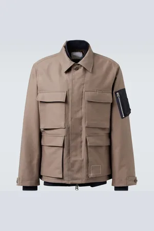SACAI Jacke aus Baumwolle