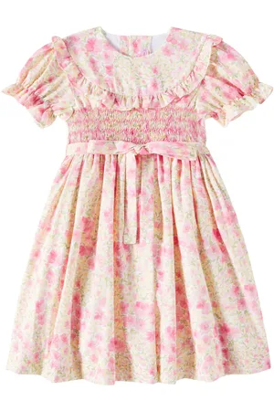La Coqueta Kleid Silvana aus Baumwolle
