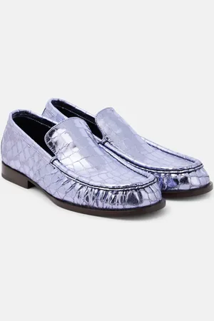 DRIES VAN NOTEN Loafers aus Leder
