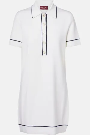 Gucci Polokleid aus Wolle