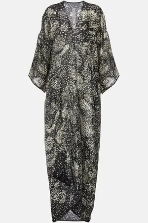 Rick Owens Robe Tommykite aus Satin