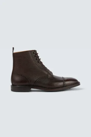 GEORGE CLEVERLEY Schnürstiefel Toby aus Leder