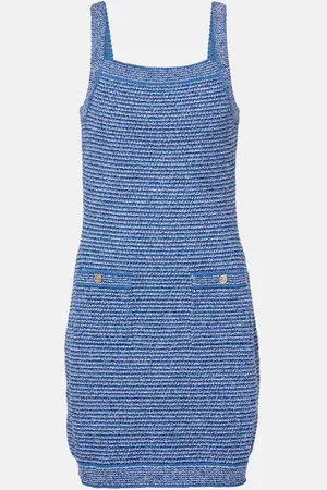 Gucci Minikleid aus einem Baumwollgemisch