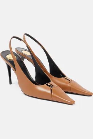 Saint Laurent Slingback-Pumps Babylone Breteuil 90