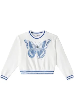 Dolce & Gabbana Sweatshirt DG aus Baumwoll-Jersey