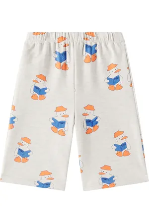 Tiny Cottons Baby Gerade Hose aus einem Baumwollgemisch