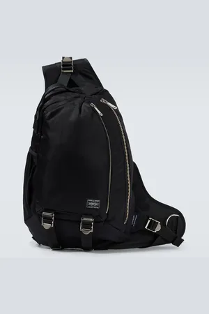 Comme des Garçons Comme des Garçons Homme X Porter Rucksack aus Twill