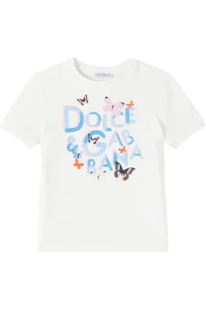 Dolce & Gabbana Bedrucktes T-Shirt aus Baumwolle