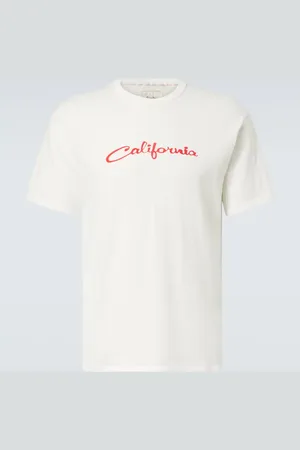 ERL Bedrucktes T-Shirt aus Baumwoll-Jersey