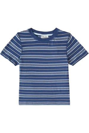 Scotch&Soda T-Shirt aus Baumwolle und Leinen