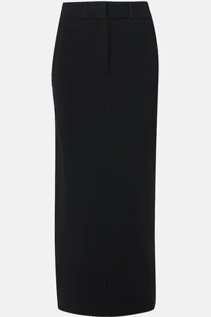 Joseph Mid-Rise-Maxirock aus Strick