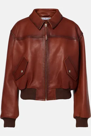 Acne Studios Bomberjacke aus Leder