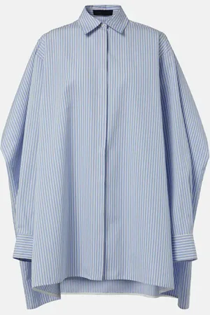 Proenza Schouler Minikleid Isla aus Baumwolle und Seide