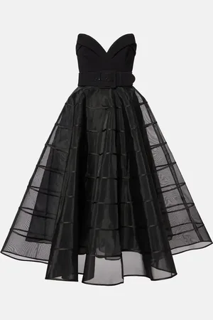 Rebecca Vallance Robe Marcella mit Tüll