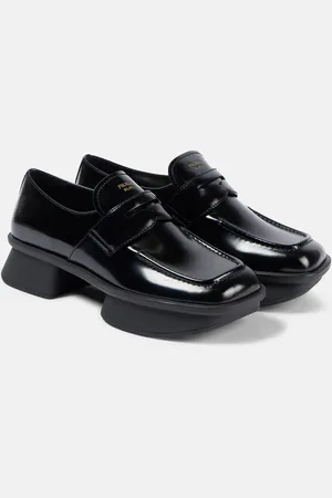Prada Loafers Equal aus Leder