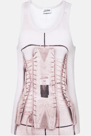 Jean Paul Gaultier Top aus Jersey