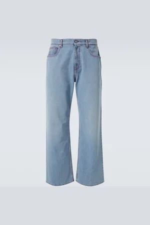 ERL Mid-Rise Straight Jeans Venice