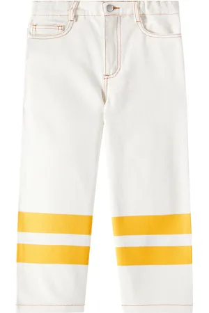Tiny Cottons Hose aus Baumwoll-Twill