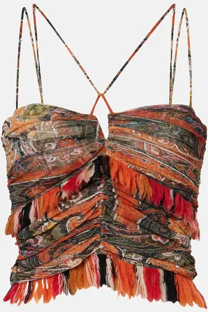 Isabel Marant Bedrucktes Top Darlene