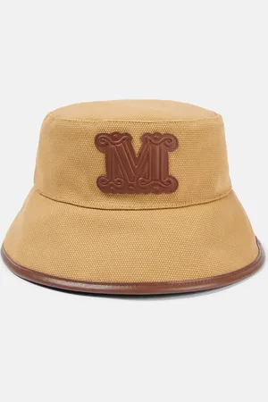 Max Mara Hut Esperia aus Canvas