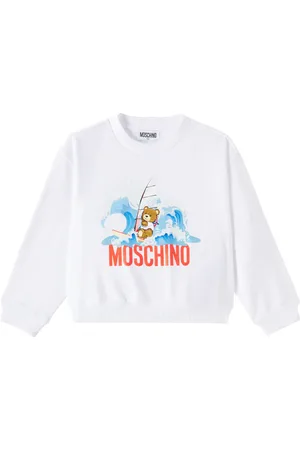 Moschino Sweatshirt Teddy Bear aus Baumwoll-Jersey