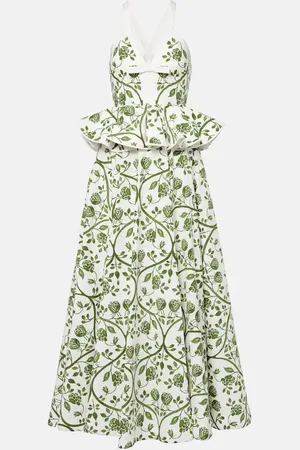 Giambattista Valli Maxikleid aus Baumwolle