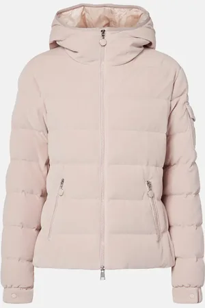 Moncler Daunenjacke aus Frottee