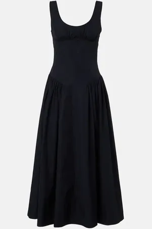 Proenza Schouler White Label Midikleid Kendall