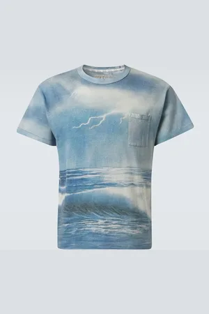 ERL Bedrucktes T-Shirt aus Baumwolle