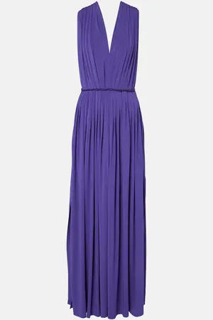 Max Mara Maxikleid Walter aus Jersey