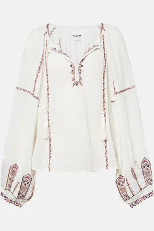 Marant Etoile Top Fernanda aus Baumwolle