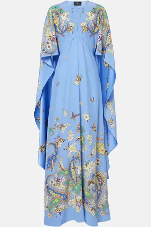 Etro Bedruckte Robe aus Seide