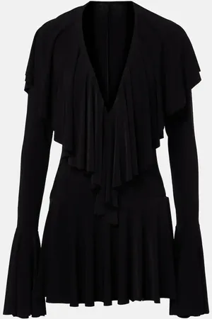 Norma Kamali Minikleid aus Jersey
