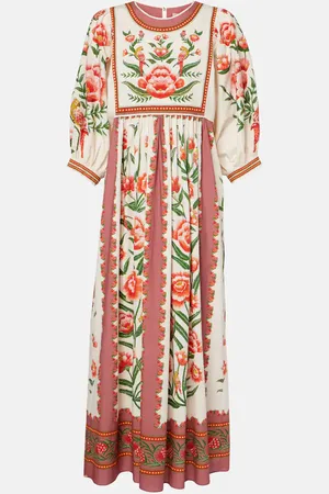 Farm Rio Bedrucktes Maxikleid Ainika