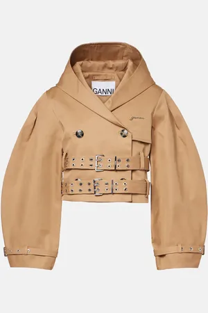 Ganni Jacke aus Baumwolle