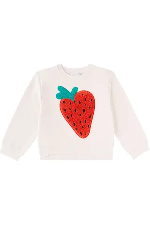 Stella McCartney Sweatshirt aus Baumwoll-Jersey