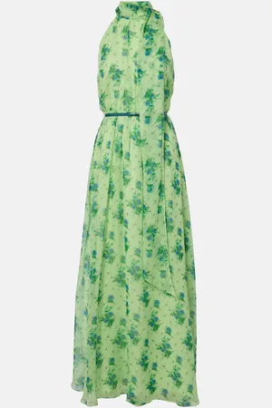 Max Mara Robe Cactus aus Seide