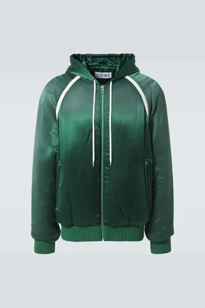 Loewe Jacke aus Satin
