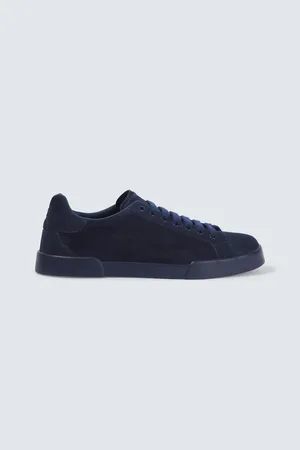 Dolce & Gabbana Sneakers aus Veloursleder
