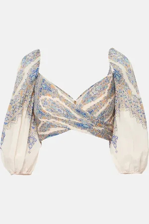 ZIMMERMANN Cropped-Top