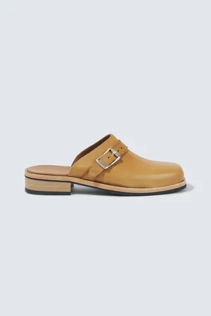 OUR LEGACY Slippers Camion aus Leder