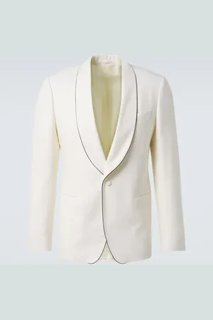 LARDINI Smokingjacke aus Wolle