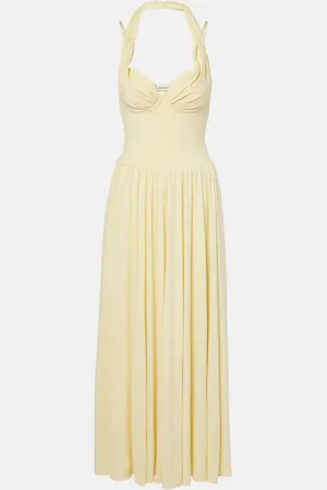 Simkhai Maxikleid Amarantha aus Jersey
