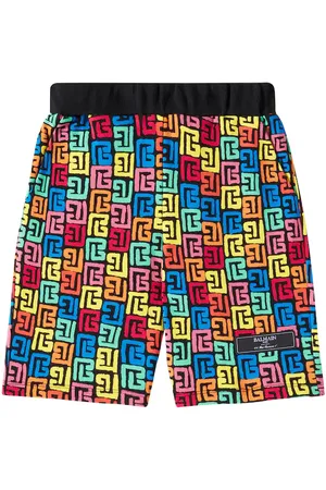 Balmain Shorts aus Baumwoll-Jersey