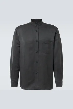 Giorgio Armani Hemd aus Canvas